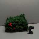 9 FT LED Christmas Garland with Pinecones Red Berries Bows Christmas Balls Candies, Multi-Function Christmas Garland with 50 Warm White LED Lights, 310 Branch Tips for Indoor Outdoor