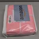 4 Piece Bed Sheet Set (Full,Peach Pink) 1 Flat Sheet,1 Fitted Sheet and 2 Pillow Cases,Brushed Microfiber Luxury Bedding with Deep Pockets