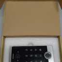 Smart WiFi Video Intercom & Doorbell Tuya Access Control System, All-Metal Fingerprint Keypad 1080P Night Vision Camera, Video Monitoring, Fingerprint/Password/Card/Tuya APP Remotely Unlock