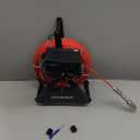 JINXINEBAY Sewer Pipe Inspection Camera, IPS Monitor 16GB TF Card DVR, IP68 1200TVL HD Camera 65/100FT Fiberglass Cable, 5600mAh Battery Night Vision, for Home/Contractor/Plumber (4.3 inch/65FT)