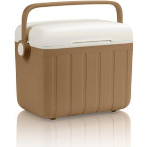 6Qt Northroad Camping Coolers,Stylish Macaron Color Durable Hard Cooler,Portable Insulated Ice Chest with 24/48 Hour Ice Retention,Multi- Size for Camping,Picnic,Beach,Travel, 6L/6.34QT