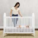Serta Perfect Start Deluxe Limited Dual Sided Baby Crib Mattress and Toddler Mattress, GREENGUARD Gold Certified, Firm Support, Waterproof, Made in USA