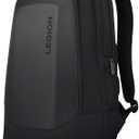 Lenovo - Legion 17 Armored Backpack  Gaming Laptop Bag  Double Layered Protection  Dedicated Storage Pockets  Durable Pack with EVA Front Shield