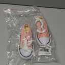 Mvlsoct Boys and Girl Low Top Canvas Kids Lace up Sneakers 23