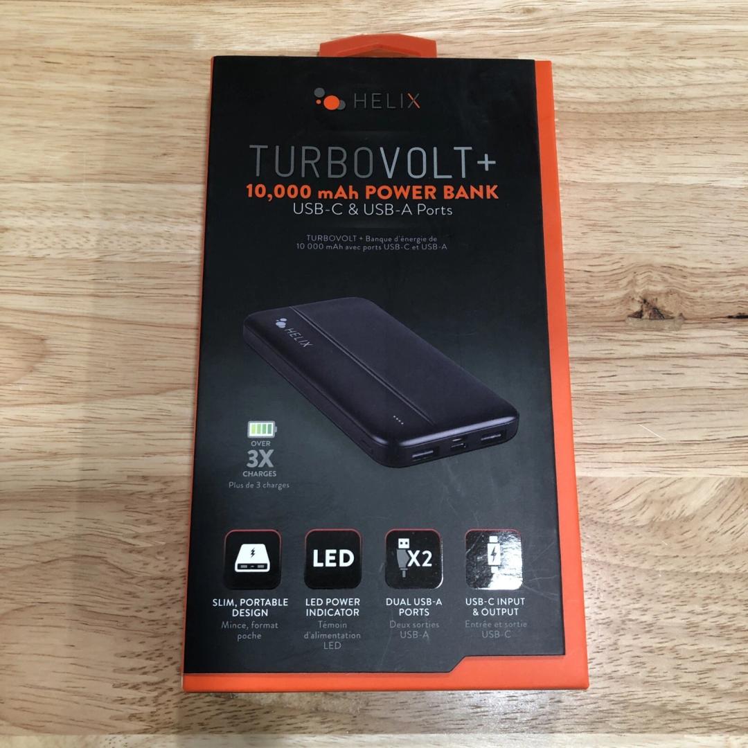 HELIX 10000 MAH POWER BANK