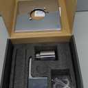 Replacement for Delta 1300/ 1400 & 13/ 14 Series Square Shower Trim Kit, Shower Cover with Handle (Valve& Catridge Not Inclued)- Chrome