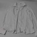 siliteelon Button Down Shirts for Women Slim fit Long Sleeve Stretch Dress Shirts Work Shirt Wrinkle Free Office Blouses (Small, White)