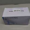 Kesy Upgraded Smoke and Carbon Monoxide Detector 10-Year Lifespan, Dual Sensor Smoke Alarm & Carbon Monoxide Detector (Silver-5Pack)