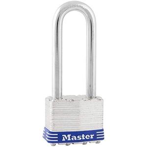 1-3/4" Maximum Security Laminated Padlock, with 2-1/2" Shackle