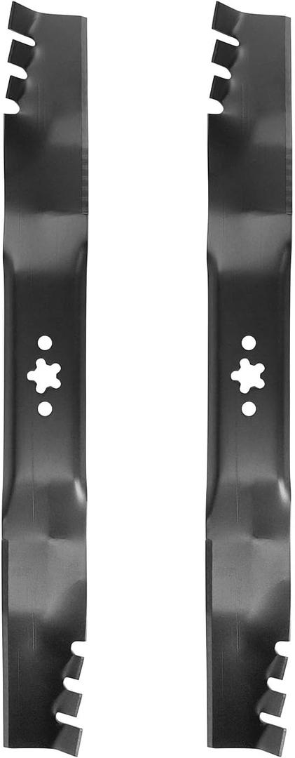 ACEBRI Mulching Blades 22 '' Fit for Husqvarna 580244001, 580244002 Mower Blades 2Pack