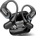 AI Translation Earbuds Real Time with Audio and Video Calls, 164 Language/7 Translation Modes Translator Earbuds Bluetooth 5.4 with APP, 50H Translate Ear Buds Device for Business/Learning, Jet-black