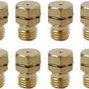 Upgraded Brass GRLP4 LP Gas Conversion Kit Replaces 318565427, 2319698, 5304498798, 5304498817, 5304499345, 5304499406, AH3633782, EA3633782, PS3633782 Gas To Propane Conversion Kit