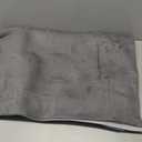 Suede Headliner with Foam Backed Fabric 60" Width, Replacement Automotive RV Boat Marine Interiors Aging/Faded/Broken Gray, 85" x 60"