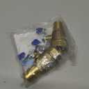 LD Valve- Pex A to FPT Transition Ball Valve, 3/4-in Propex X 3/4-in NPT Expansion Valve with Blue T-Handle, F1960 Brass PEX A Shut Off Valve For Pex A Pipe(2-Pack)