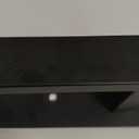 Bathroom Towel Bar Self-Adhesive, No Drilling Towel Rack Easy to Install, Hand Towel Holder Made of Premium Stainless Steel Sticky on Hand Towel Hanger for Kitchen, Toilet (24IN, Black)