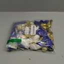 FOTIOMRG 136pcs Royal Blue and Gold Balloons Arch Garland Kit with Star Foil Balloons, 5 10 12 18 inch Navy Blue White and Gold Balloon for Anniversary Wedding New Year Birthday Party Decorations