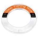 Clear Fishing Line Wire 755 ft, Invisible Monofilament Fishing Line Wire, Nylon String for Hanging Balloons Garland Crafts Picture Decorations, Clear String Threads Cords WUINOID, 0.22mm/1640ft