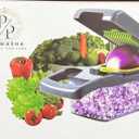 Generic 14in1 vegetable cutter, green gray