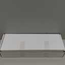 Ideal Security DX Pull Handle Replacement Set for Storm Door and Screen Door, Satin Silver