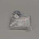 TAILI Soap Dish Holder with Hooks, Bar Soap Tray Saver Suction Cup with Razor Holder for Shower Wall, Rustproof Stainless Steel Bath Shampoo Caddy for Bathroom Accessories Organizer, Silver (1 Tier)