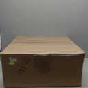 Amazon Basics 16" DC Motor Standing Floor Fan, 12 Speed with Remote, 3 Breeze Modes, Dual-Layered Blades (10 Blades), Timer, Energy Efficiency and Quiet DC Motor (28W), White