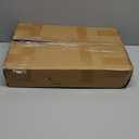 360 Swivel Top C Table for Small Place, Adiustable Height Couch Side Tables That Slide Under SofaModern C Shaped Side Table for Sofa Armrest Tv Tray, Suitable for Coffee, Snack, Drink