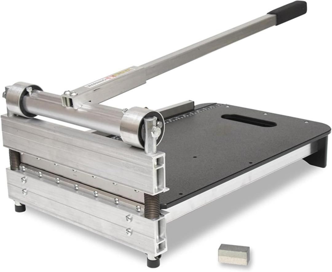 Bullet by MARSHALLTOWN EZ Shear 13 Inch Marksman Flooring Shear, Professional-Grade, Versatile, Lightweight, Versatile, 90-degree and 45-degree cuts, Made in USA, ES00-1113