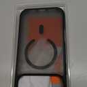 TORRAS Shockproof for iPhone 17 Pro Max Case with Camera Control Button, 12FT Military Grade Drop Protection Enhanced Grip & Soft Touch Translucent Slim 17 Pro Max Case with 3 Colors Buttons, Black