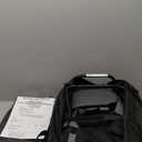 besrey Baby Backpack Carrier, Toddler Hiking Backpack with Safety 3-Height Seat, Adjustable Straps&Waist Belt, Foldable Frame Lightweight Large Capacity Child Carrier for Hiking (Shiny Black)