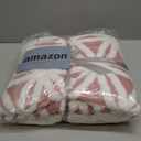 LOMAO Sherpa Fleece Blanket Fuzzy Soft Bed Blanket Dual Sided Throw Blanket fit Couch Sofa (Pink,51x63)