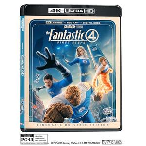The Fantastic Four: First Steps - 4K + Blu-ray + Digital
