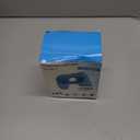 RHOTALL 2 Pack Comfort Hand Grips for Nintendo Switch 2 Controllers, Ergonomic Grips Compatible with Switch 2 joycons, Anti Slip and Wear-Resistant, 4 Thumb Caps - Black