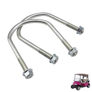Drive-up EZGO Heavy Duty Rear Leaf Spring U Bolt for 2008-2015.7 RXV Gas Electric Golf Cart 603415 Drive-up EZGO Heavy Duty Rear Leaf Spring U Bolt for 2008-2015.7 RXV Gas Electric Golf Cart 603415