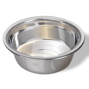 Van Ness Pets Small Lightweight Stainless Steel Dog Bowl, 16 OZ Food And Water Dish