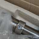 Delta Ermelo Pro Style Commercial Kitchen Faucet with Pull Down Sprayer, Chrome Single Hole Kitchen Sink Faucet, Single Handle, Chrome 18887-DST