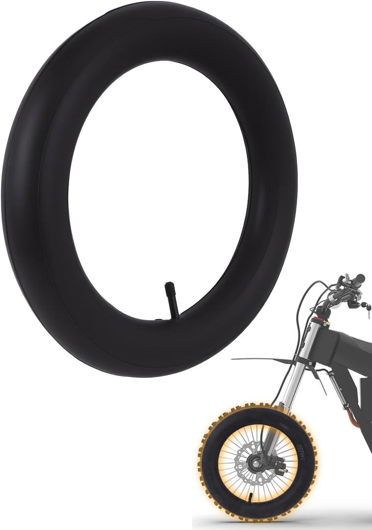 E Dirt Bike 2.50 * 14 Inner Tube Replacement Front Tubes Tire for Tuttio Soleil 01