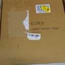 J'FLORU Artificial Fall Wreath 22 Inch Fall Wreaths for Front Door Autumn Porch Farmhouse Thanksgiving Day Harvest Festival