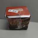 Joliyoou 10FT Christmas Inflatable Decorations, Giant Lighted Ladder Blowups Climbed with Reindeer, Santa, Snowman, C7 String Lights for Xmas Winter Holiday Roofs Trees Balconies Decor