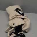 Momcozy Baby Carrier - Ergonomic, Cozy and Lightweight Carrier for 7-44lbs, Effortless to Put On, Ideal for Hands-Free Parenting, Enhanced Lumbar Support, Purehug for Infant to Toddler, Khaki