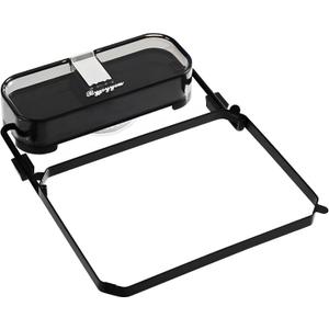 Suction Cup Foldable Metal & Plastic Sink Strainer - 50 Detachable Mesh Bags, Edge-Mounted Kitchen Drain Filter with Collapsible Basket, Anti-Slip Food Waste Catcher for Sink (black)