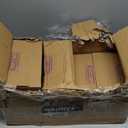 COLOER Brass Landscape Spotlights, 12 Pack Landscape Light Fixture with 5W Aluminum Housing MR16 LED Bulb 2700K 450LM, 12V AC/DC Low Voltage Outdoor Spot Lighting, Uplight for Garden and Patio(102B)