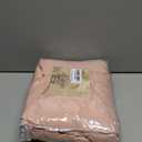 Nestl Twin Duvet Cover Set - Soft Prewashed Blush Pink Duvet Cover Twin/Twin XL, 2 Piece, with Zipper Closure, 1 Duvet Cover 68x90 inches and 1 Pillow Sham