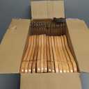 Wooden Hangers - 30 Pack - Clothes Hanger for Daily Used,Smooth Finish Wood Hanger with Precisely Cut Notches,Coat Hangers, Heavy Duty Hanger for Shirt Suit Dress (Natural)