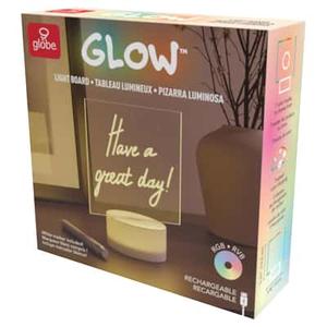 Globe Electric Glow Color Changing Light Board Plastic 1 pk