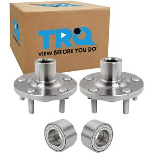 TRQ Wheel Bearing & Hub Kit Compatible with 2013-2019 Ford Escape 2015-2019 Lincoln MKC