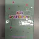 Kids Smart Phone for Girls Toys, Gifts for 3-10 Year Old Girl Boy Christmas Birthday Kids Toys, 2.8" Touchscreen Toddler Learning Cell Toy Phone with Dual Camera, Game, Music Player, 8GB Card Pink