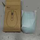 Rii Wireless Mouse RM700 2.4G Silent Mouse with USB Nano Receiver for Laptop,PC,Mac,Chromebook,Windows (Light Cyan)