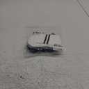 Pilates Socks with Grips for Women, Non-Slip Yoga Athletic Socks for Barre Barefoot Workout Hospital (Small-Medium, 1 Blue/White/Gray/Black- 4 Pairs)