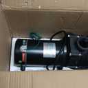 2.0 HP In/Above Ground Swimming Pool Pump, 110V 6600GPH Single Speed Pool Water Pumps lnground Above Ground with Filter Basket