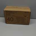 Amazon Basics Leak-Proof Dog and Puppy Potty Training Pee Pads with Quick-Dry 5-Layer Design, X-Large Size 28 x 34 Inch, Blue & White, 40-Pack